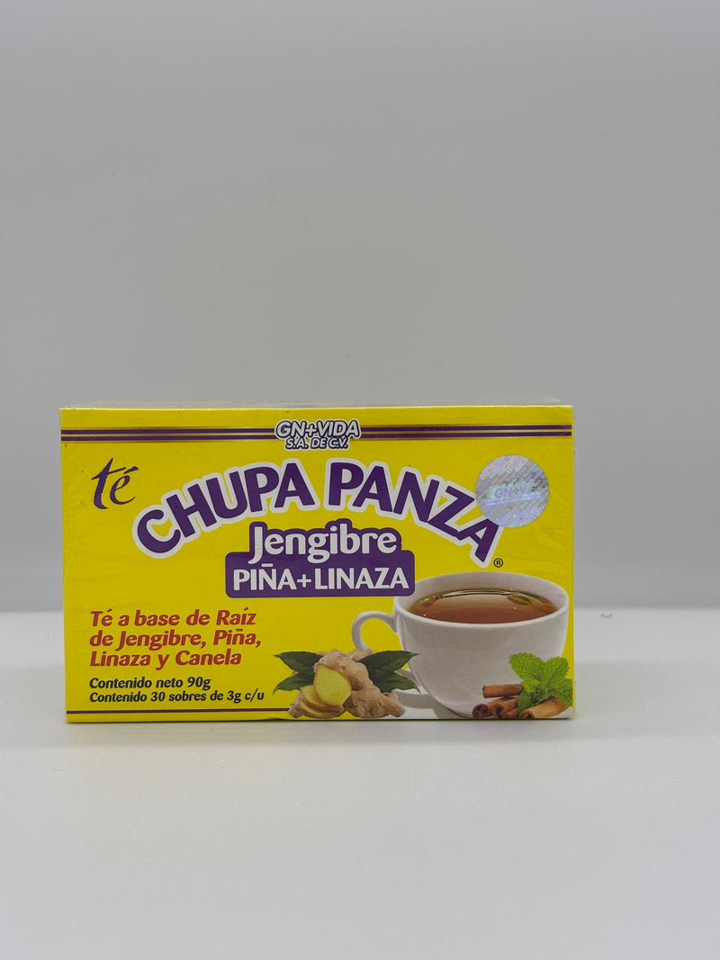 TE CHUPA/PANZA JENGIBRE/PINA/LINAZA 30 BAG