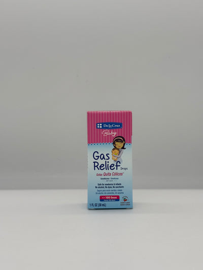 GAS RELIF DROPS QUITA COLICOS 1 OZ