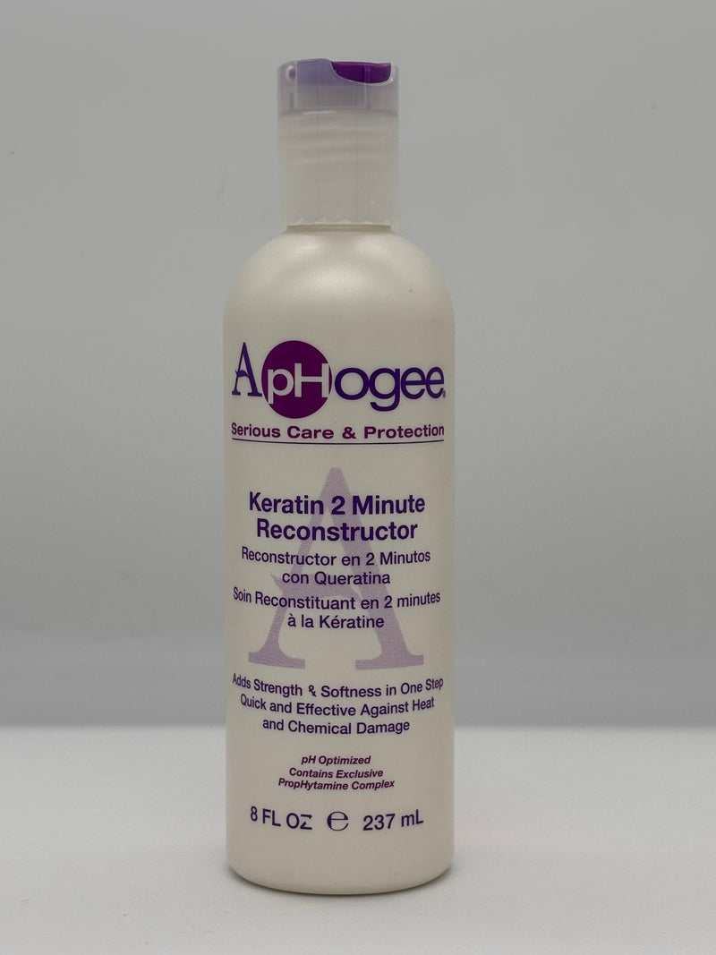 APHOGEE RECONSTRUCTOR CON KERATINA 8 OZ