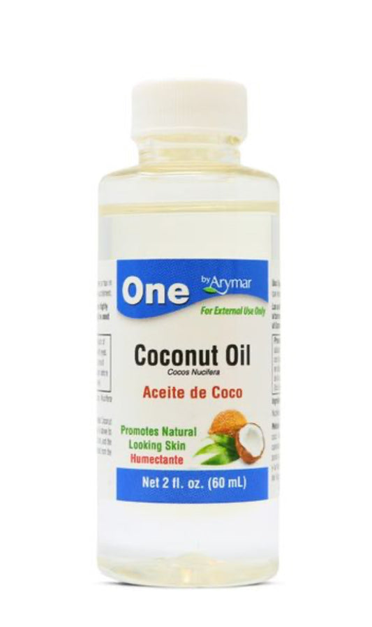 UN ACEITE DE CICO DE ACEITE DE COCO
