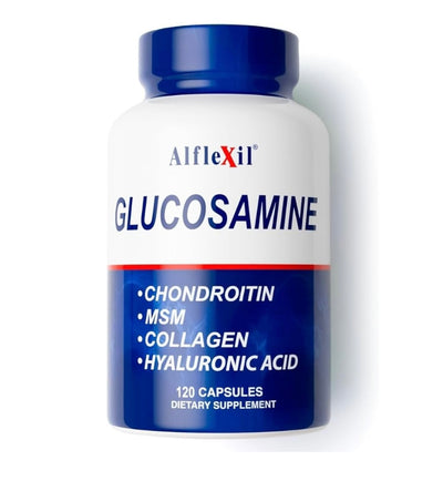 Alfa glucosamina 120 cápsulas