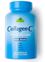 ALFA COLLAGEN C HYDROLYSATE BIOTIN 120 CAP