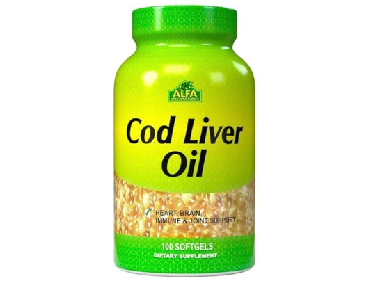 ALFA COD LIVER