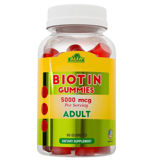 ALFA BIOTIN GUMMIES