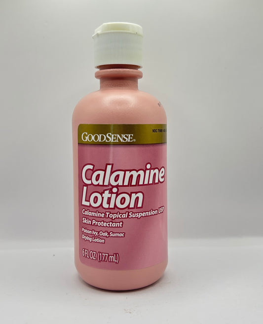 CALAMINE LOTION EXTRNAL ANALGESIC 6 OZ
