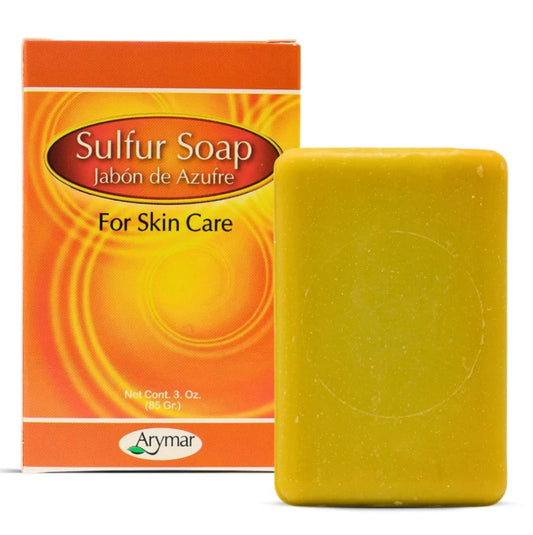 ARYMAR SULFUR SOAP 3 OZ