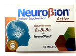 NEUROBION ACTIVE B1-B6-B12+30 TABL