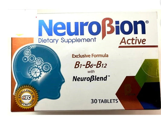 NEUROBION ACTIVO B1-B6-B12+30 TABLETAS
