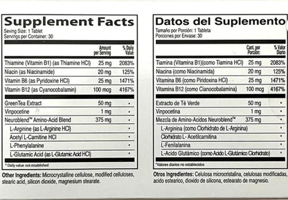 NEUROBION ACTIVO B1-B6-B12+30 TABLETAS