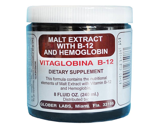 EXTRACTO DE MALTA CON HEMOGLOBINA Y B12