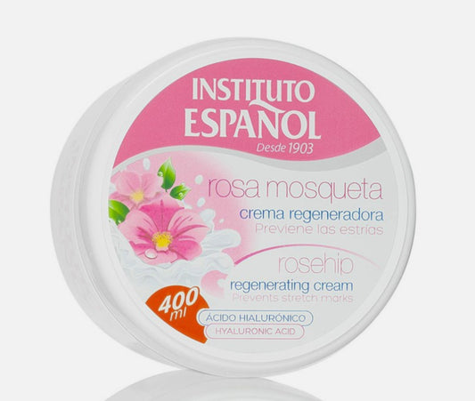 INST. ESPANOL CREMA REGEN. ROSA MOSQUETA 400 ML