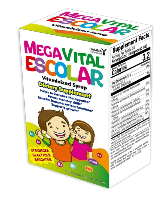 MEGA VITAAL ESCOLAR 4 OZ