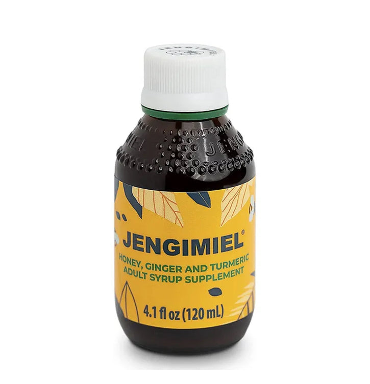 JENGIMIEL HONEY, GINGER, TUMERIC 4.1 OZ