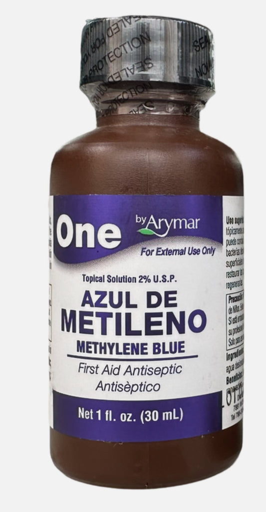 AZUL DE METILENO 1 OZ
