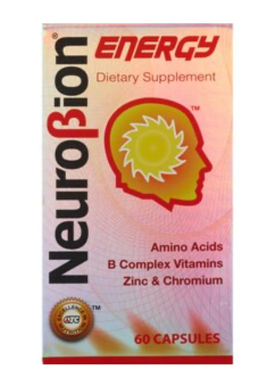 NEUROBION ENERGÍA 60 CÁPSULAS