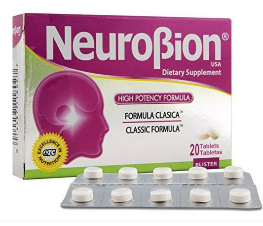 NEUROBION 20 TABLETAS