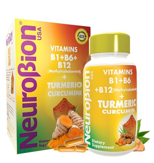 VITAMINAS NEUROBION B1+B6+B12