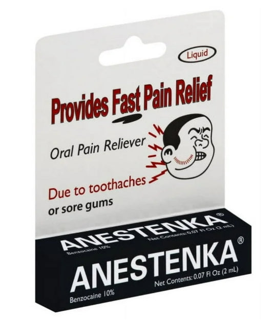 ANESTENKA BENZOCAINE 0.07 OZ