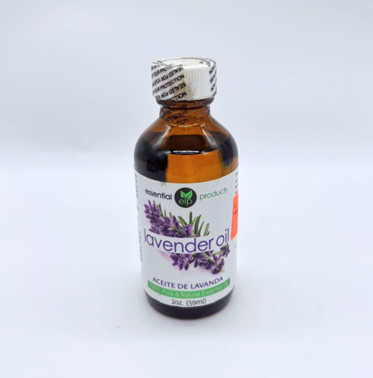 ESSENTIAL PRODUCTS: LAVENDER OIL 2 OZ