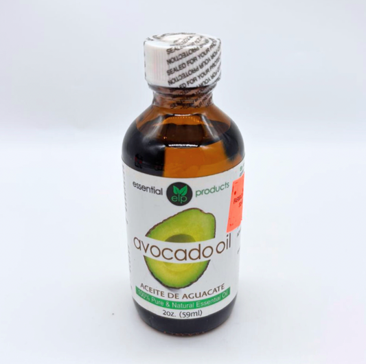 ESSENTIAL PRODUCTS: ACEITE DE AGUACATE 2 OZ
