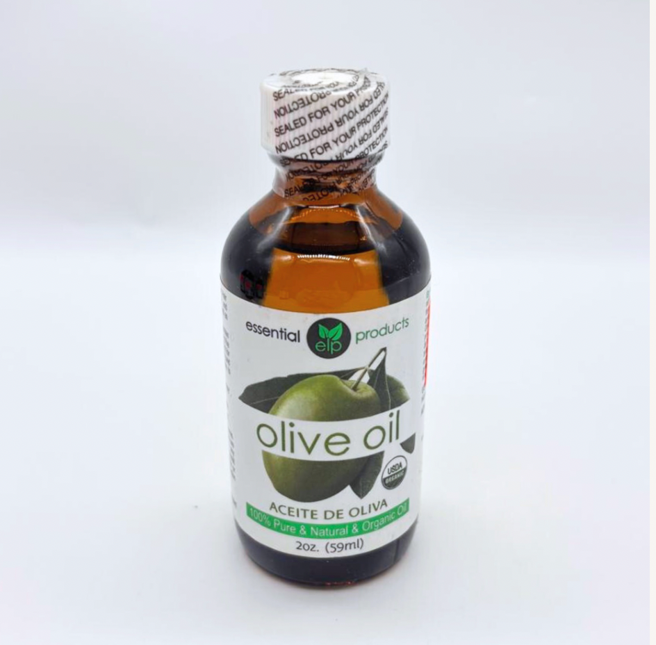 ESSENTIAL PRODUCTS: ACEITE DE OLIVA 2 OZ