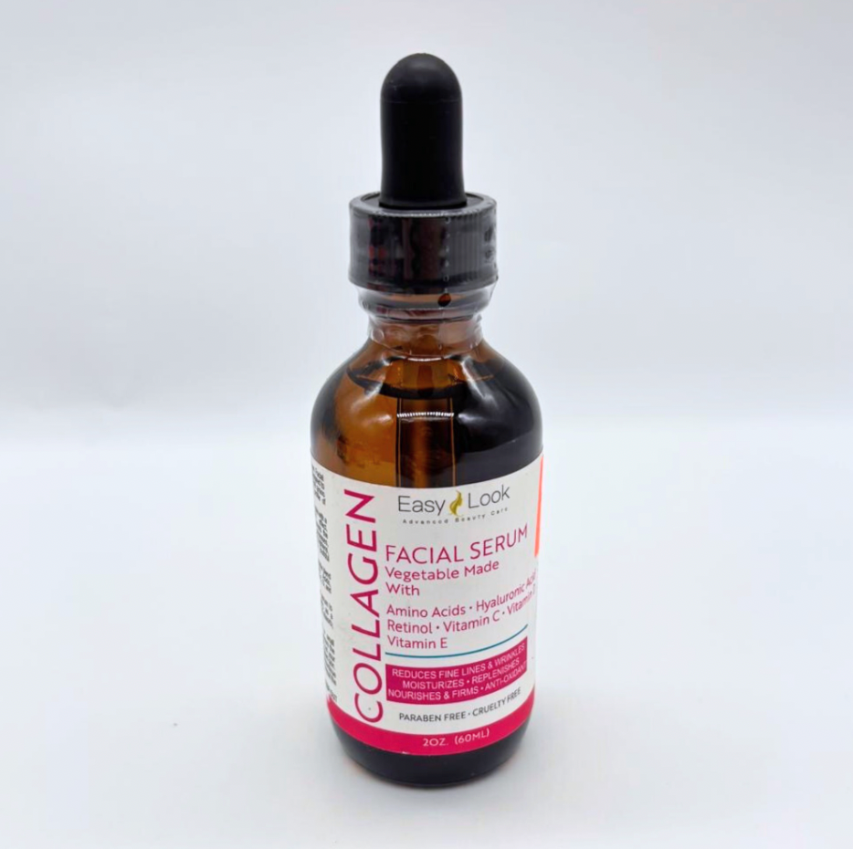 EASY LOOK: COLLEGEN FACIAL SERUM 2 OZ