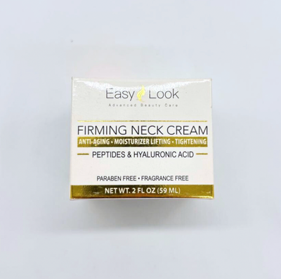 EASY LOOK FIRMING NECK CREAM 2 OZ