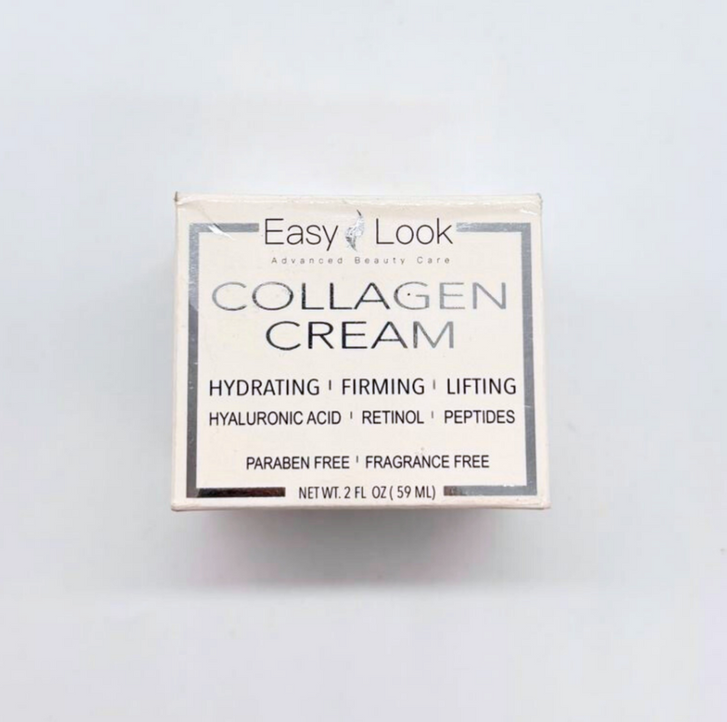 EASY LOOK COLLAGEN CREAM 2 OZ
