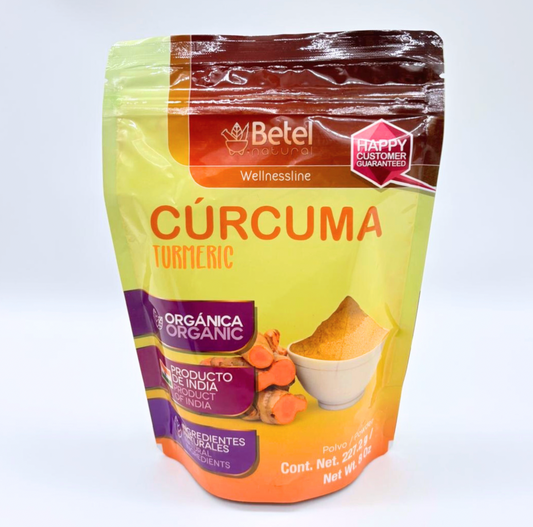 BETEL NAT.CURCUMA TUMERIC 8 OZ