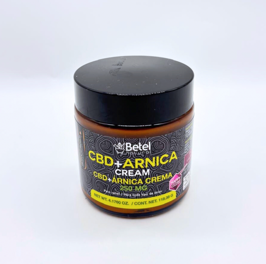 BETEL: CBD+ARNICA CREAM 250 MG