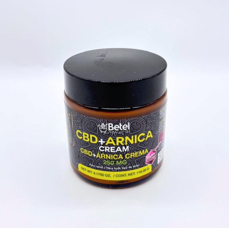 BETEL: CBD+ARNICA CREAM 250 MG
