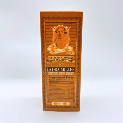 DRA MILLER DIETERY SUPPLEMENT 16 OZ