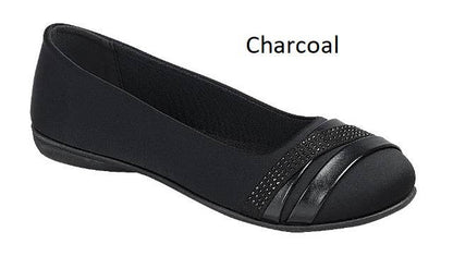 Flat heel Rhinestone Strap