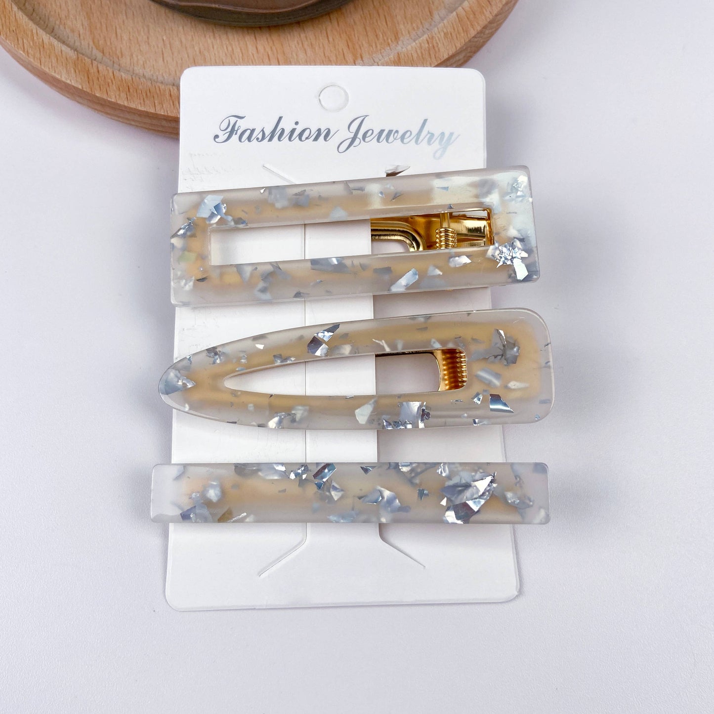 3 pcs colorful candy bangs hair clip