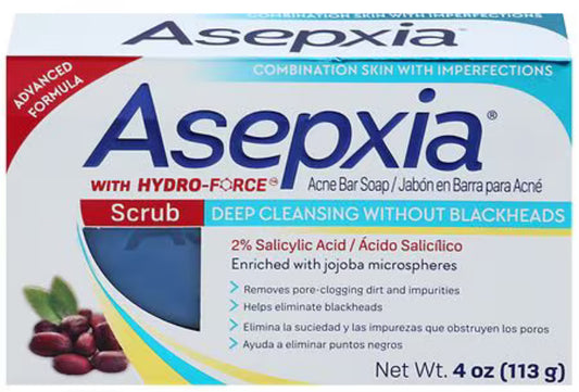 ASEPXIA JABON EN BARRA PARA ACNE