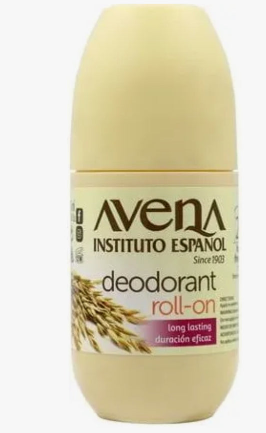 AVENA INST. ESPANOL ROLL ON SUAVE SIN ALUMINIO 2 OZ