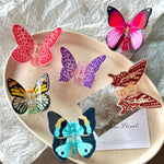 Colorful Butterfly Claw Clip