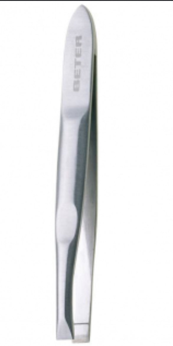 BETER PINZA DE DEPILAR CROMADA