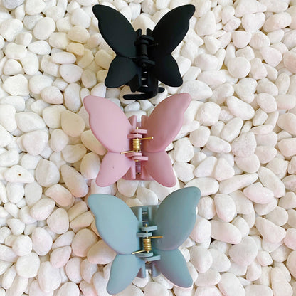 TRIO SET BUTTERFLY CLIPS