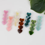 Acetate Heart Hair Clip, Eco-Friendly