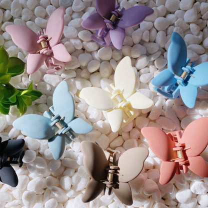 TRIO SET BUTTERFLY CLIPS