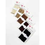 Neutral Shade Seamless Ponytail Mixed Hair Ties