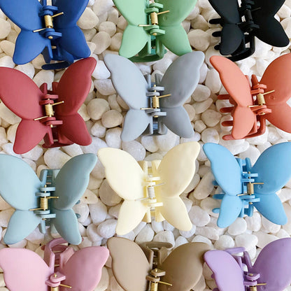 TRIO SET BUTTERFLY CLIPS