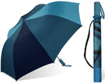 56" Folding Two-Person Automatic Umbrella in Assorted Combos