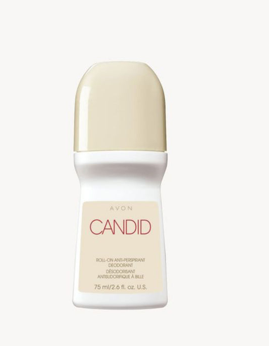 AVON CANDID  ROLL-ON 2.6 OZ