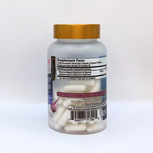 BETEL NAT. GLICINATO DE MAGNESIO 1500 MG 90 CAP
