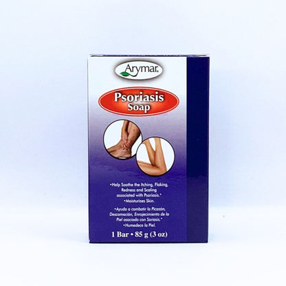 ARYMAR PSORIASIS SOAP 3 OZ