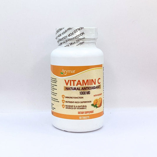 ARYMAR VITAMIN C 1000 MG  60 TB