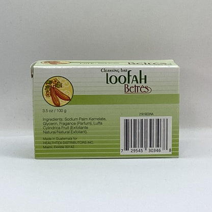 BETRES EXFOLIANTE LOOFAH 3.5 OZ