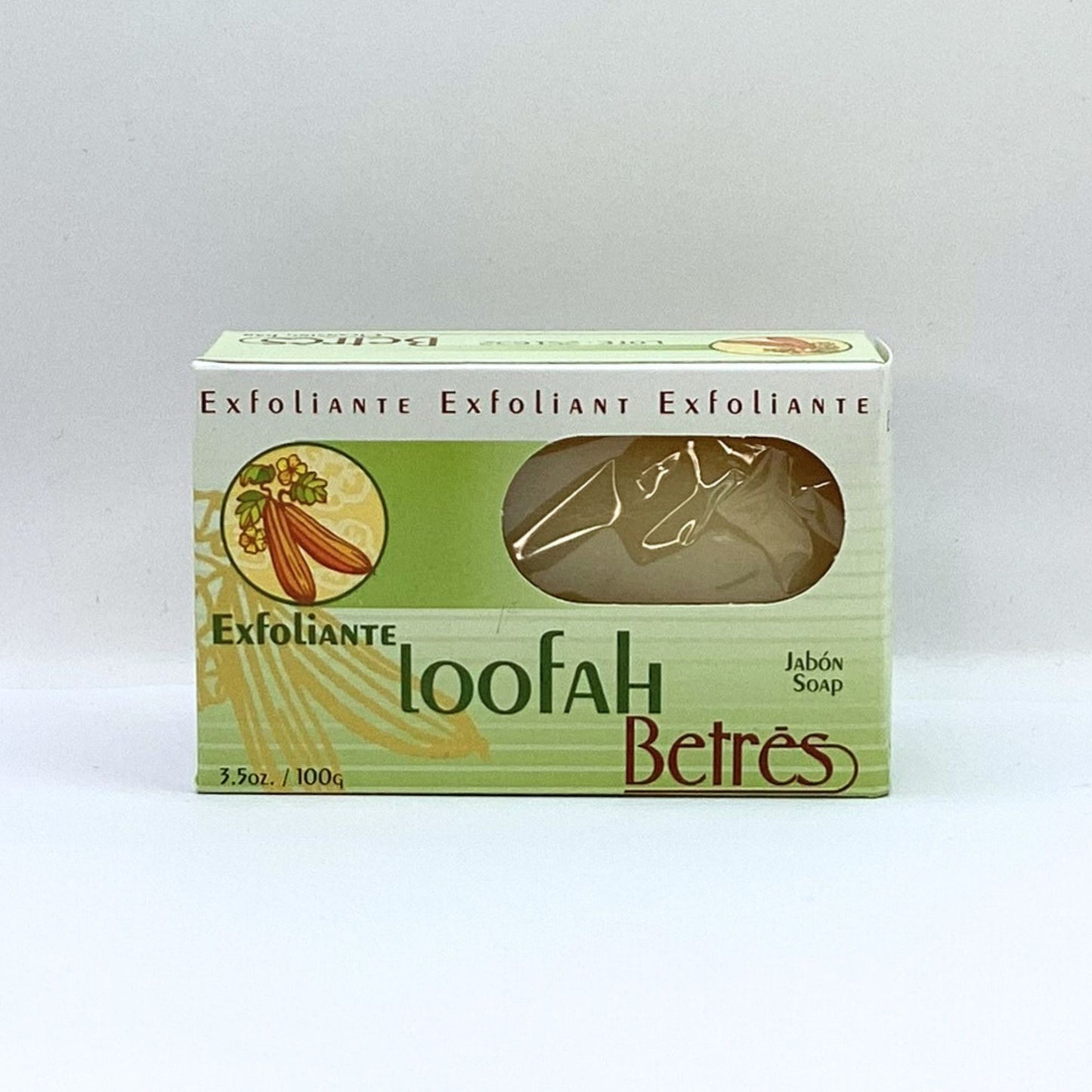 BETRES EXFOLIANTE LOOFAH 3.5 OZ
